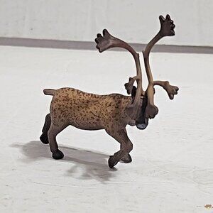 Terra by Battat Elk Reindeer Caribou Antlers Figure 3" Realistic Toy